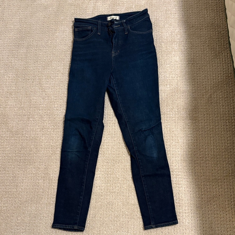 Madewell Curvy High Rise Skinny jeans size 26